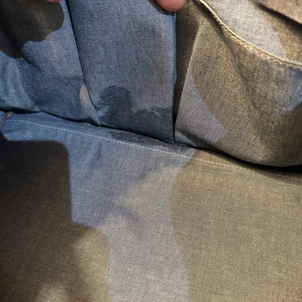Clare V Black Woven Leather Tote - Picture 12 of 12